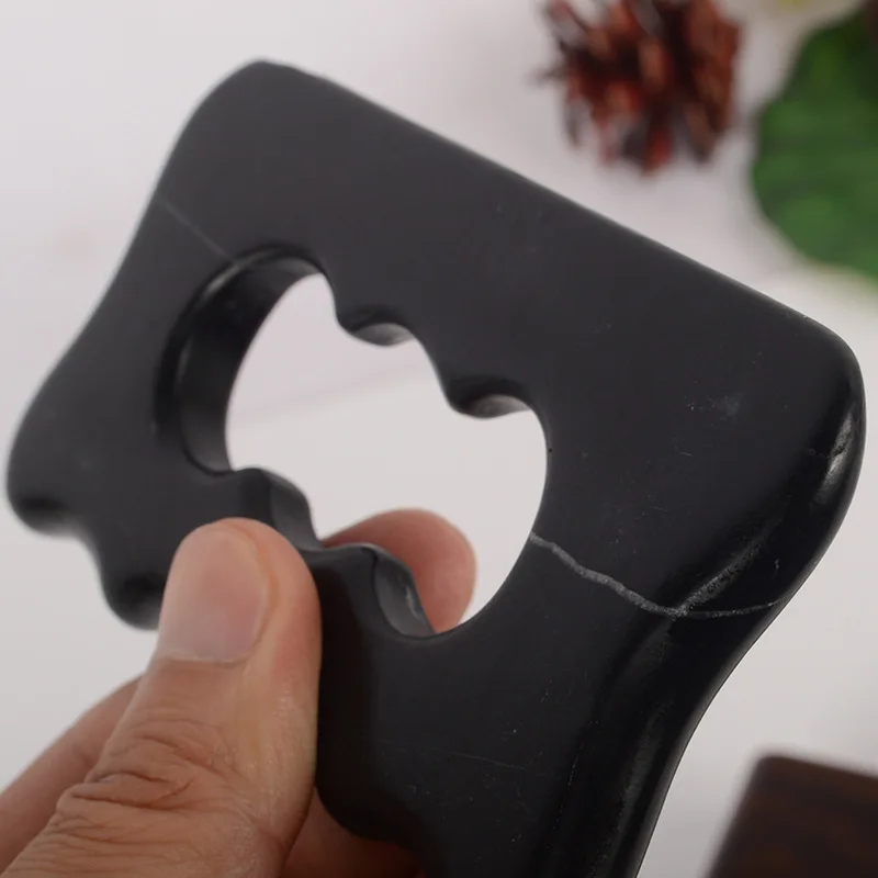 Натуральный драгоценный камень для гуаши скребок доска иглоукалывания