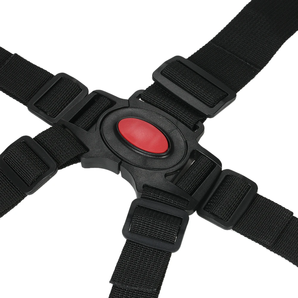 Универсальные Пятиточечные ремни безопасности для детского стула коляски