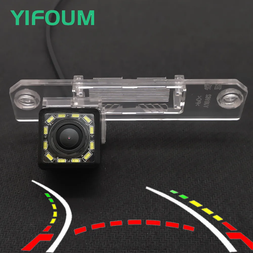 

Беспроводная Автомобильная камера заднего вида «рыбий глаз» с динамической траекторией для Volkswagen VW Lupo Lavida Jetta MK6 2008 2009 2010 2011 2012 2013