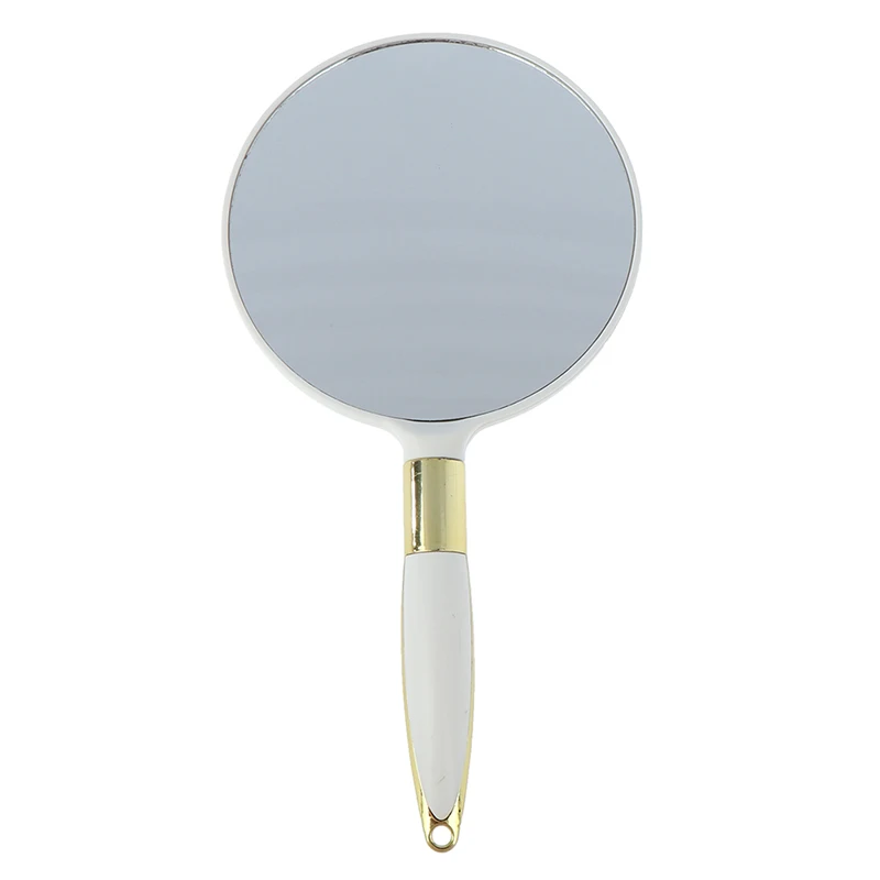 

Plastic Round Retro Hand Mirror Cosmetic Mirror Hand Mirror Home Decoration Accessories Beauty Tools