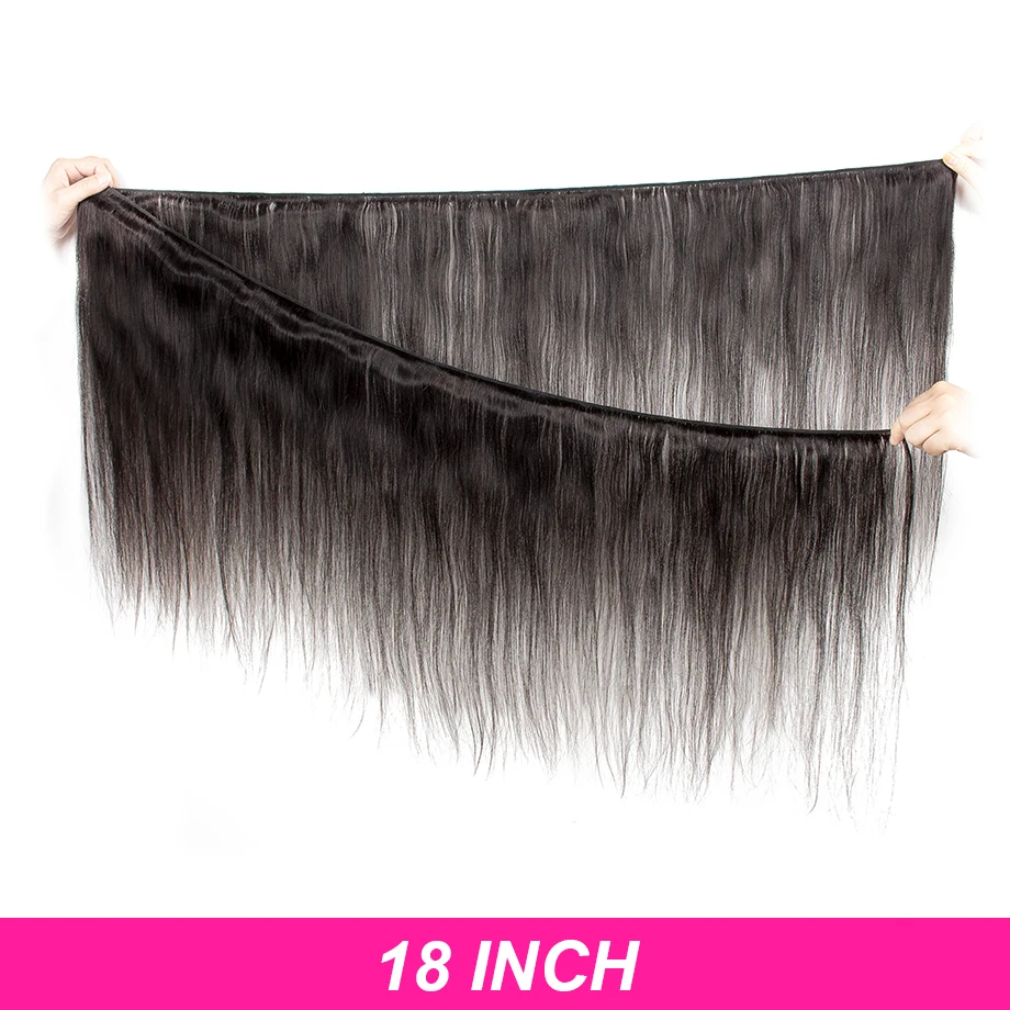 Необработанные индийские прямые натуральные пряди для наращивания короткие