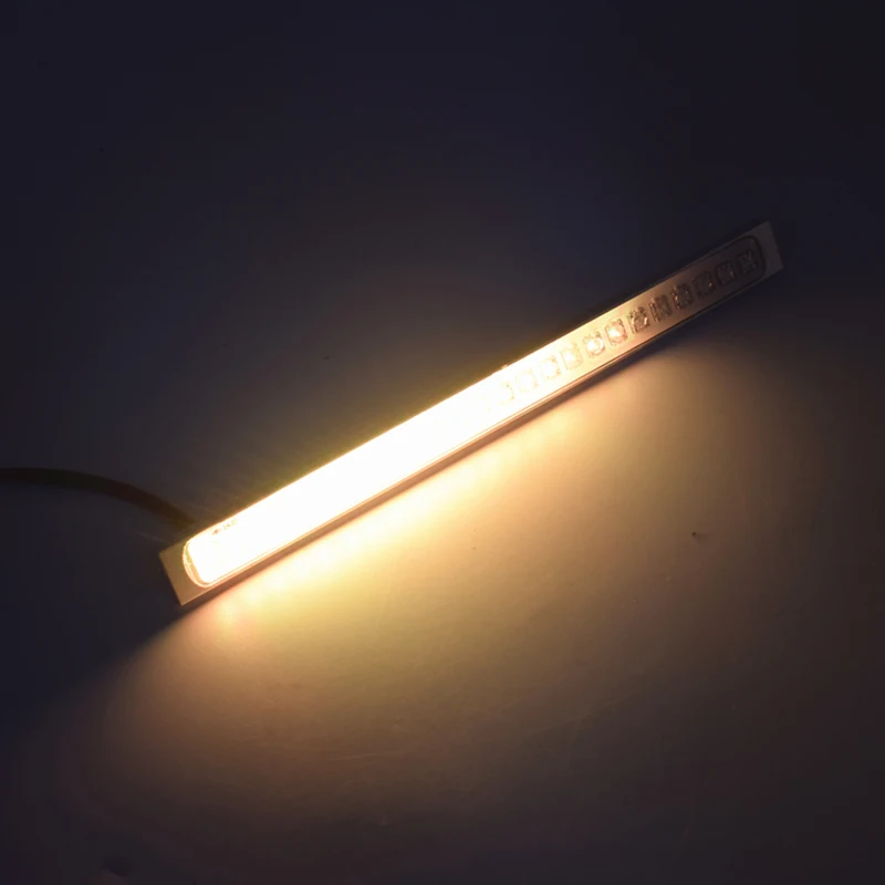 

12V License Plate Light 24W 5050 Brake Lights Colorful RGB Turn Signal High Quality