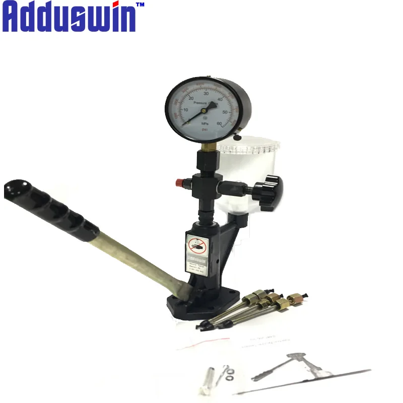 Adduswin CRI200 Common Rail инжектор тестер с пьезо функция + S60H сопло валидатор