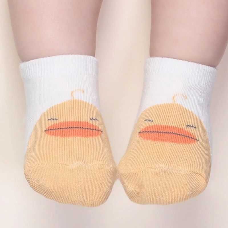 

Cute Kids Girls Knee High Socks Leg Tights for Age 0-4 Years Cotton Cartoon Non-slip Cat Ear Ventilation Stockings Baby Newborn