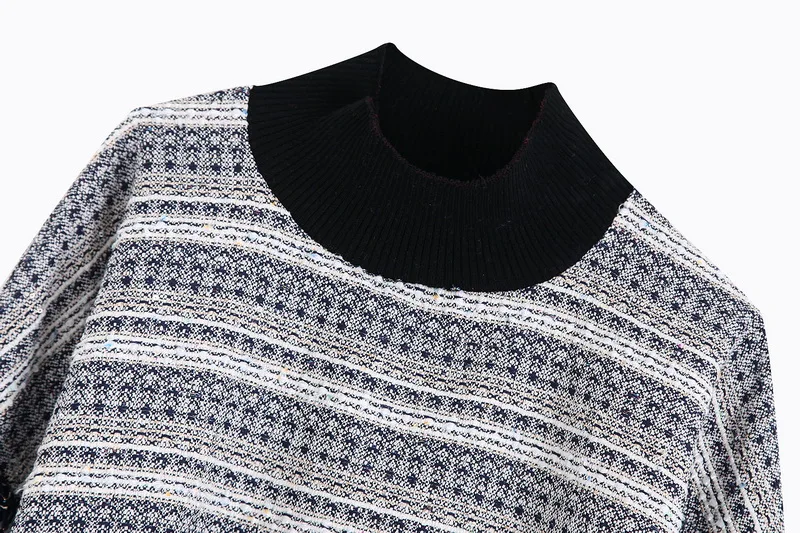 Популярный женский свободный пуловер осень 2019 новая мода необработанный край