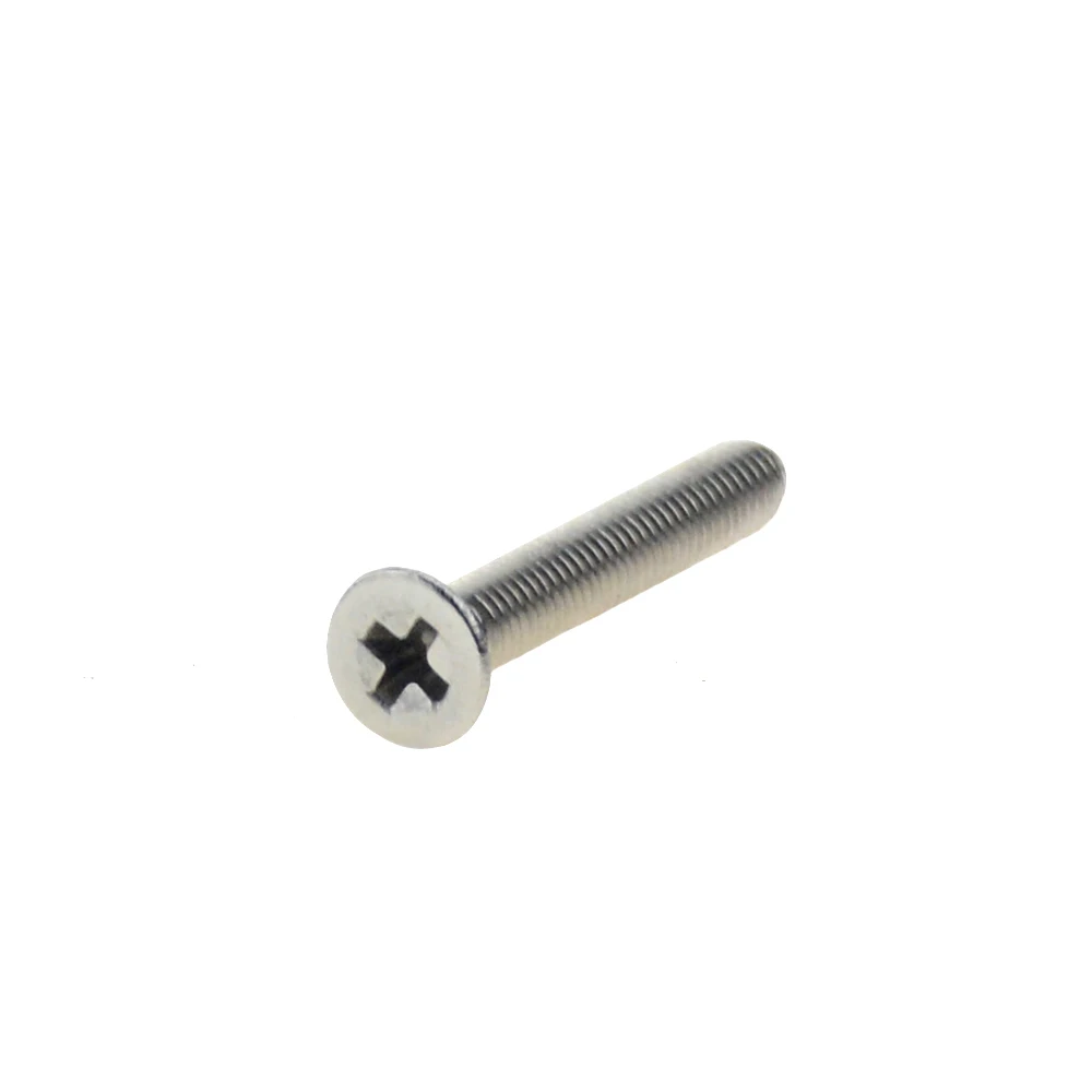 100pcs/Lot GB819 M3x8 mm M3*8 304 Stainless Steel flat head cross Countersunk screw | Обустройство дома