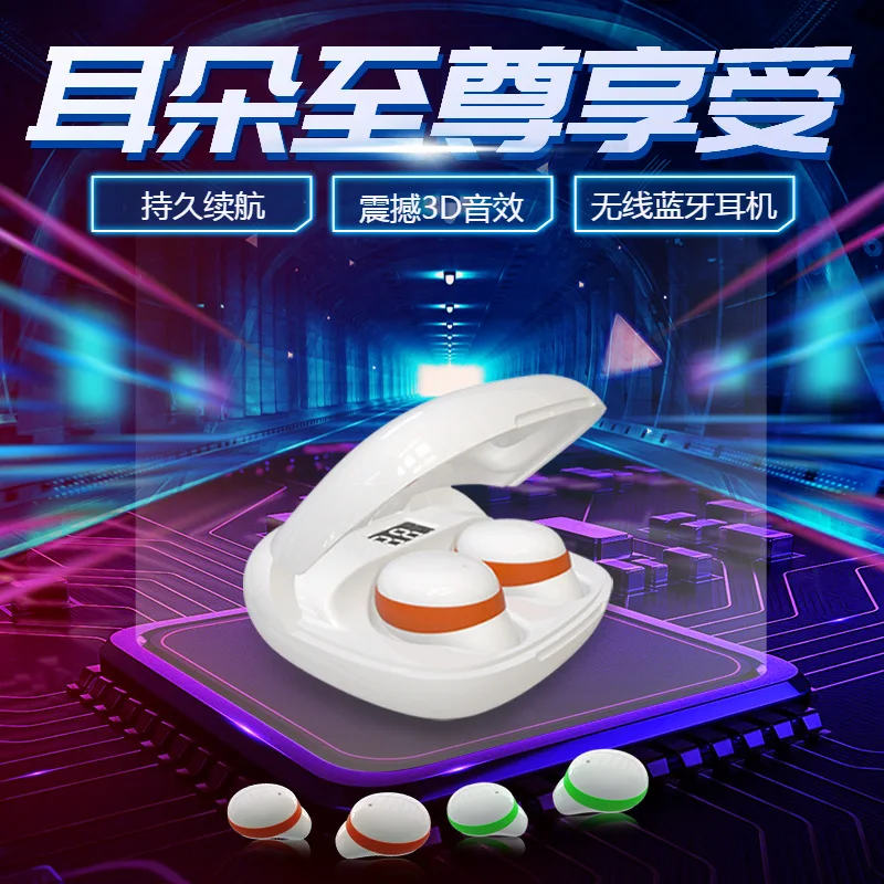 Новый Шум снижение Беспроводной наушники-вкладыши TWS Bluetooth гарнитура 5 0 вкладыши