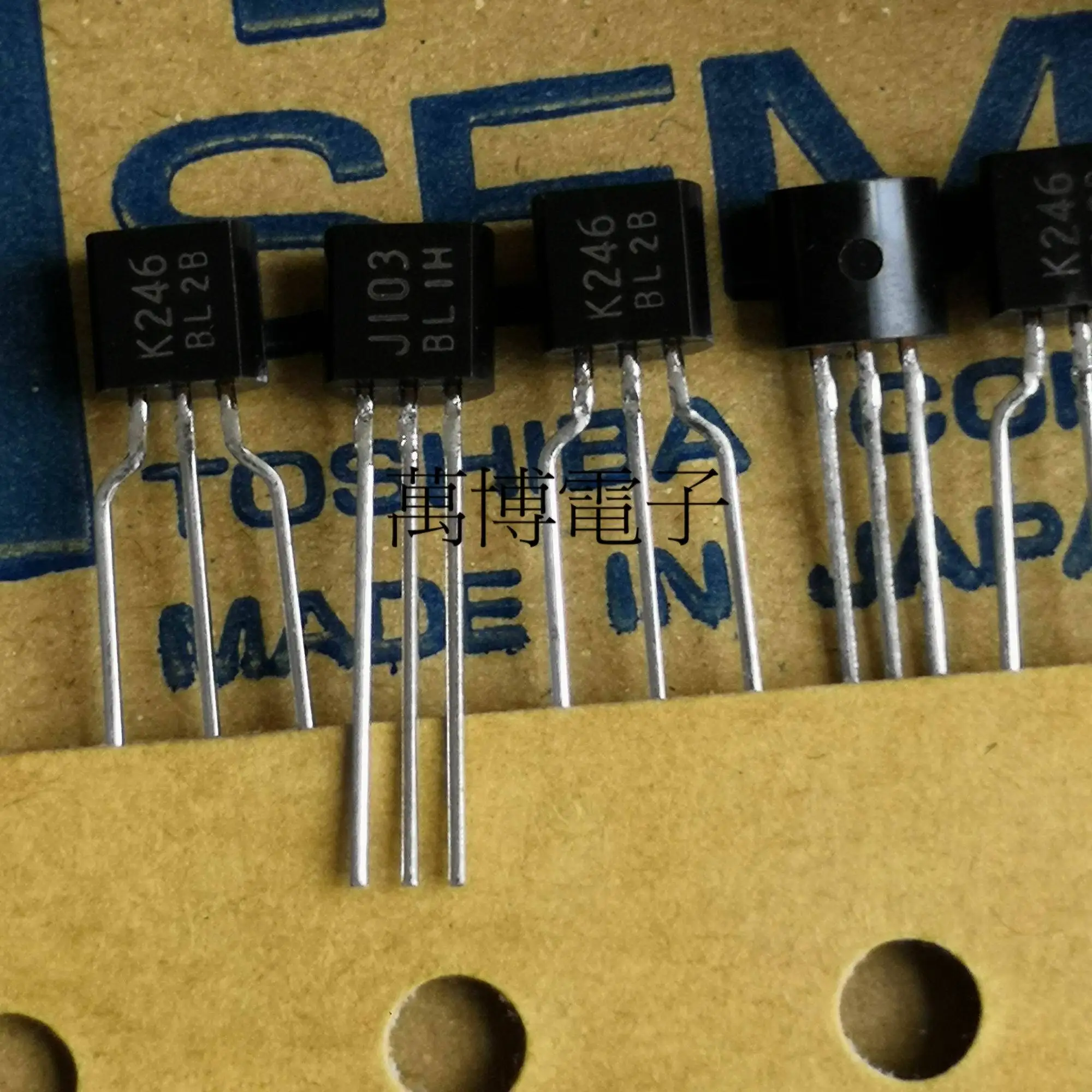 

Новые товары 2SK246, 2SJ103, K246, J103 BL, 2 пары, сделано в Японии