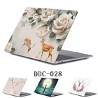 Цветной чехол для MacBook Pro 13, чехол 2020 M1 A2338  A2289 Touch ID для Apple Macbook 11 12 15 16 дюймов, чехол для Air 13 A179 A2337