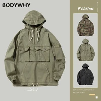new solid color sweater mens sports hoodie pullover hooded sweater pure cotton mens autumn men jacket windbreaker streetwear
