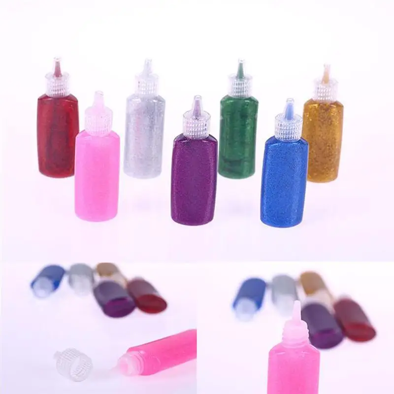 12 цветов 60 мл акварельные краски в наборе портативная бутылка аксессуары для