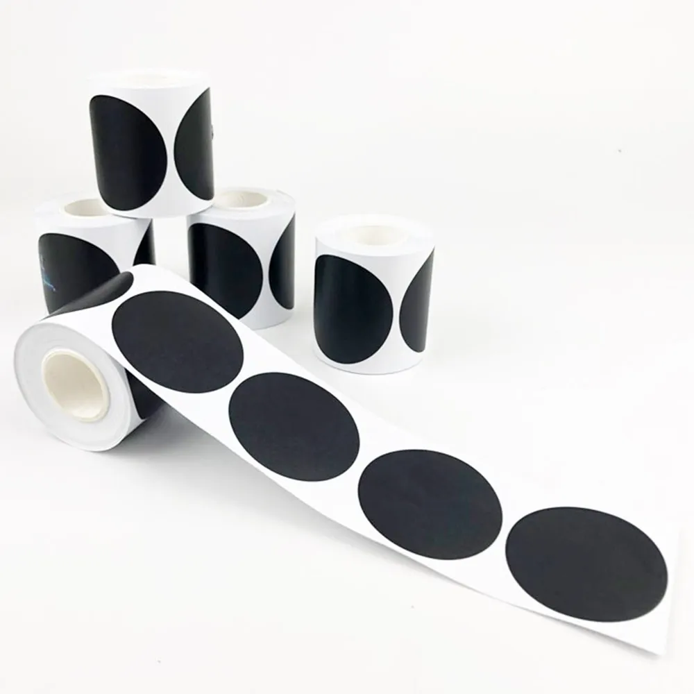 120 шт./рулон круглые наклейки для классной доски|Этикетки одежды| |