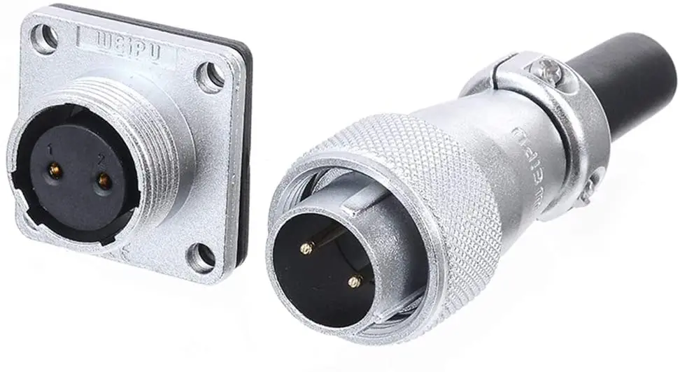 M16 водонепроницаемый промышленный медицинский авиационный разъем металлический