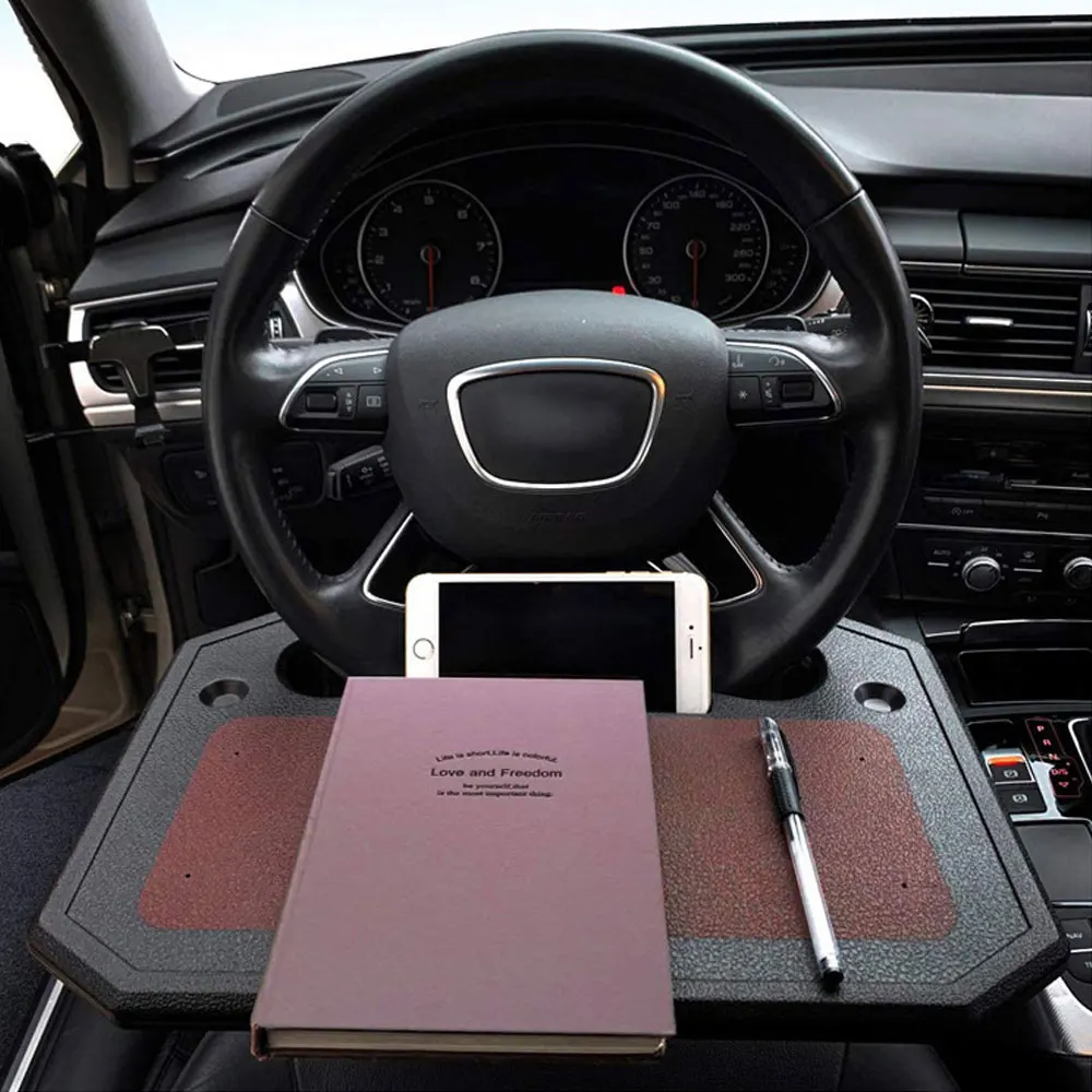 Автомобильный поднос для ноутбука компьютера автомобильный кронштейн рулевого