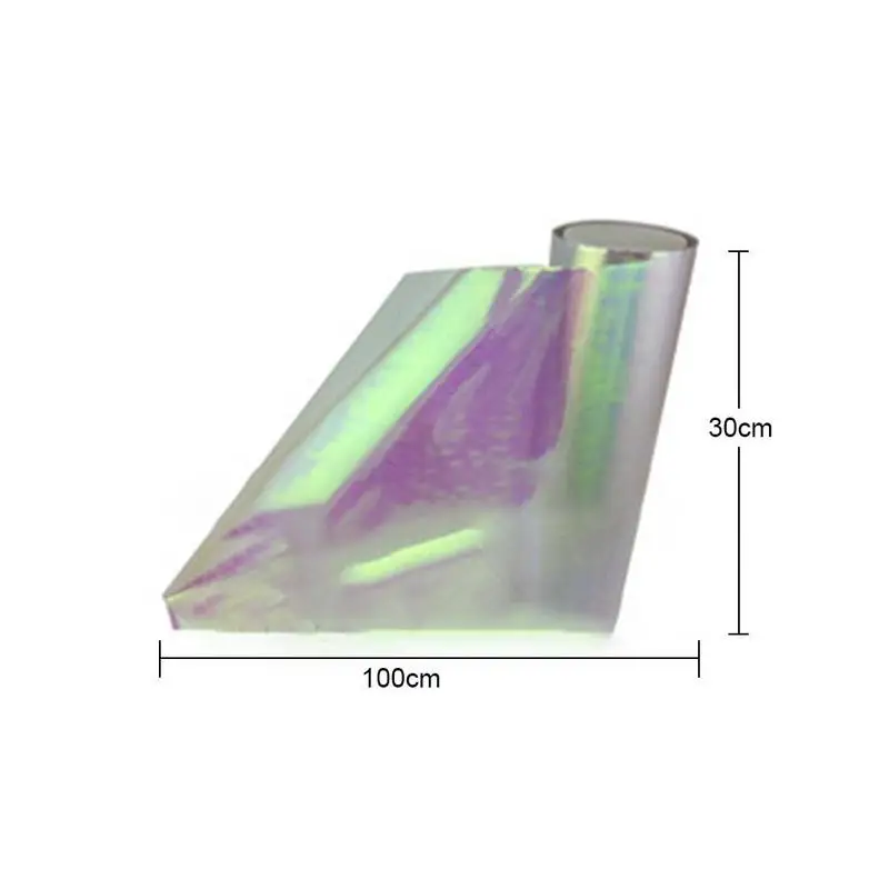 

Car Headlight Color-changing Film Waterproof Car Styling 30*100cm Film Lights Vinyl Film Color Changing Color Car Light Sti I2R2