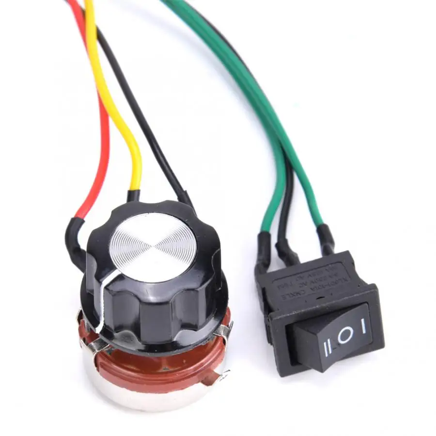 12V 60V 70A PWM контроллер скорости двигателя постоянного тока Реверсивный шагового с