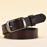 women belt cummerbunds belts for women dress apparel lady belt waist genuine leather black womens sliver buckle belt