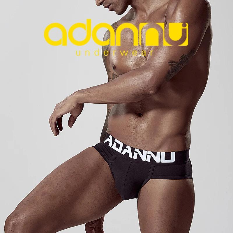 Сексуальное нижнее белье из чистого хлопка 6 цветов мужские трусы с бантиком