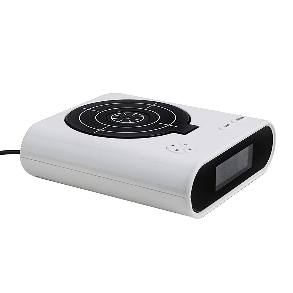 Гаджет цель Лазерная стрельба пистолет будильник цифровые электронные