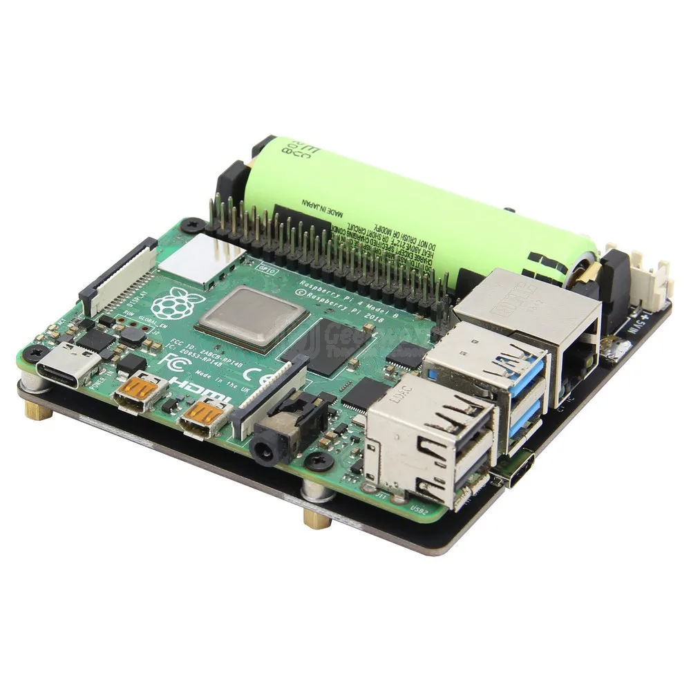 Raspberry Pi 4 Model B X703 18650 ультракомпактный ИБП для только Модель | Компьютеры и офис
