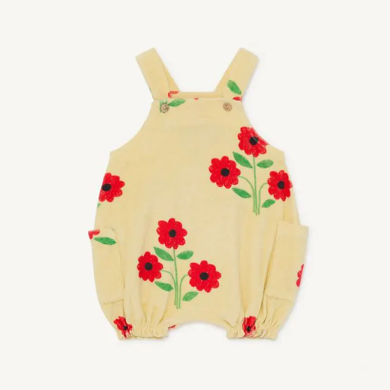 2020 предпродажа детский комбинезон Летний Новый хлопковый для маленьких