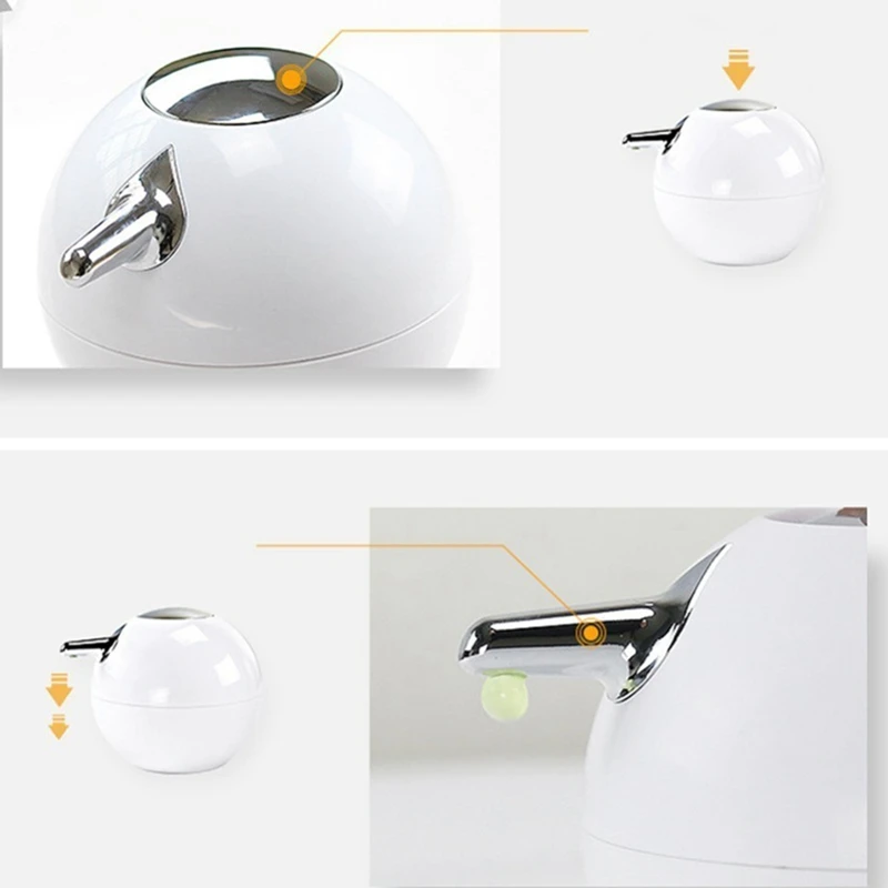 

Portable 380Ml Pressing Type Soap Dispensers Creative Bathroom Practical Liquid Shampoo Shower Gel Container Holder for Bathroom