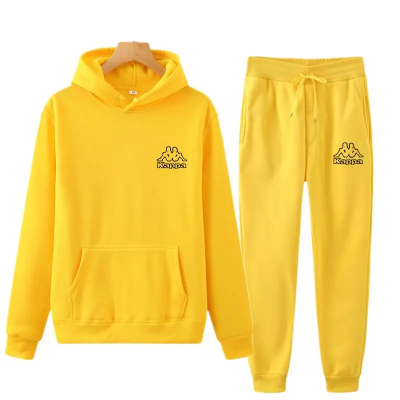 

Women's Tracksuit Blackles Kappa Tracksuit Women Winter Zipper Wear Lounge Wear Suit Sport Set Top+pant Tracksuit