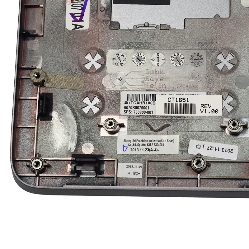 Новинка для HP EliteBook 750 850 G1 G2 Series Упор рук верхняя крышка 730800 001 804337 6070B0676001 Обложка
