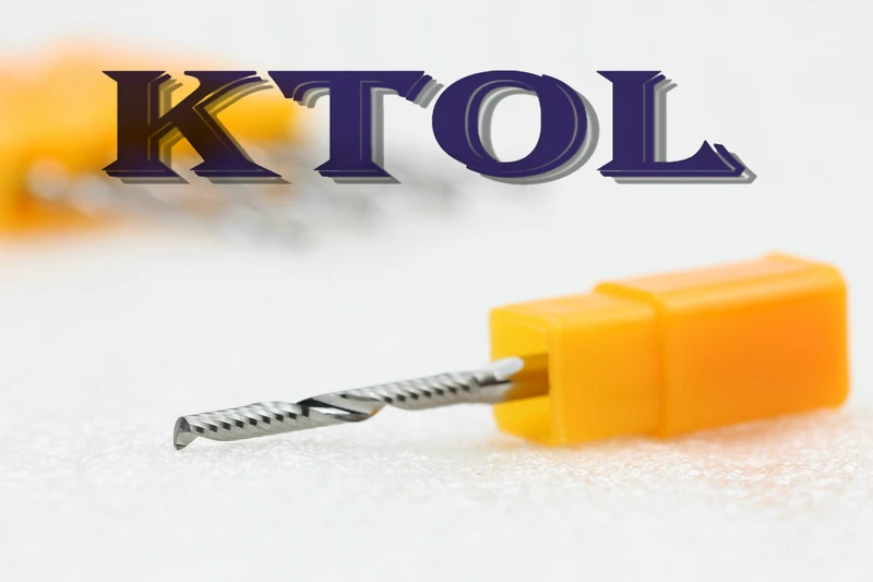 Preço 3.175x2.5mm CEL15-22mm único Flauta Micro Carboneto De Tungstênio Fresa Cnc Roteador Ferramentas Espiral Bits Para Acrílico Mdf Corte