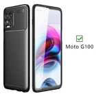 Чехол для motorola moto g100, бампер для motog100 g 100 100g moto100g, защитный чехол для телефона, задняя Сумка, силиконовый матовый Мягкий ТПУ