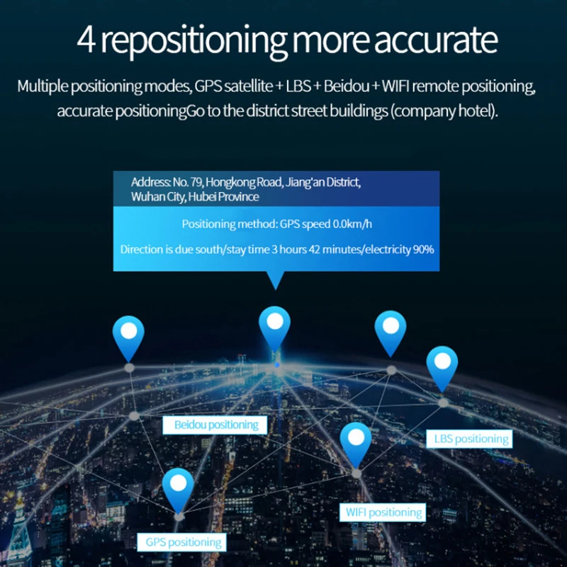 GPS GSM-локатор реле GPS-Трекер дистанционное управление отслеживание