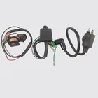Комплект одежды из 3 предметов ET950 ET650 TG950 Высокое напряжение комплект, катушка зажигания, воспламенитель для YAMAHA Генератор