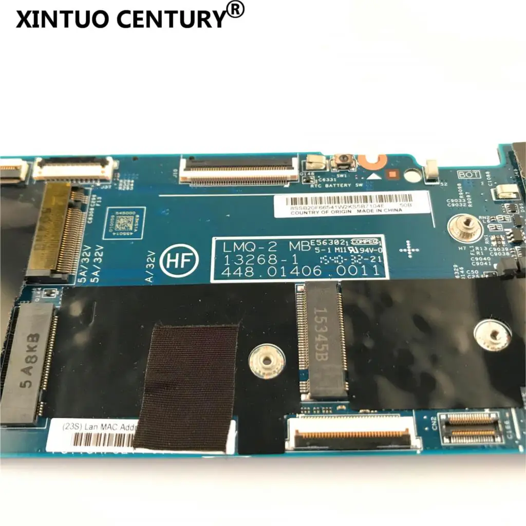 00HT359 для lenovo thinkpad X1 Carbon x1c Материнская плата ноутбука I5-5300U 8G ОЗУ LMQ-2 MB 13268-1 448.01406.0011