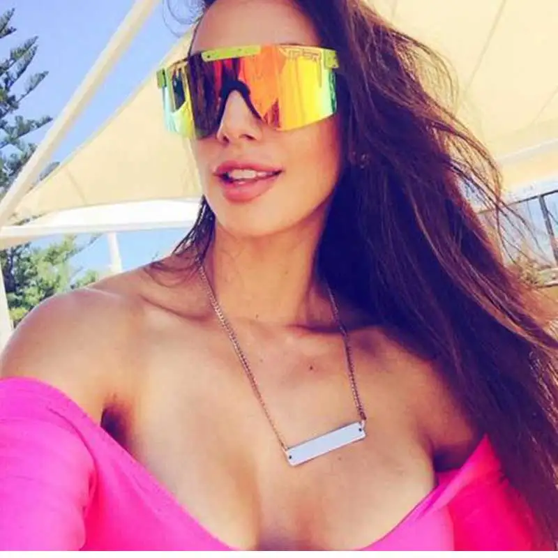 Pit Viper спортивные google TR90 поляризованных солнцезащитных очков | Оригинальный для