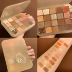 Палитра теней для век, 20 цветов, матовые тени для век, палитра теней для век, мерцающие блестящие тени для век, палитра для макияжа, водостойкие стойкие