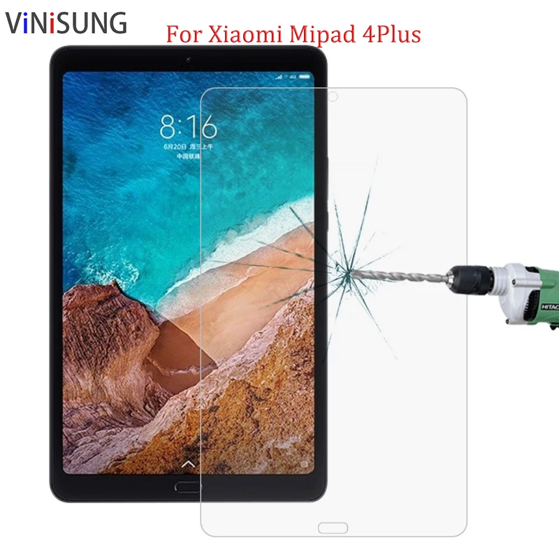 9H закаленное стекло для Xiaomi Mi Pad Mipad4 Plus 10 1 дюймов 2018 протектор экрана планшета