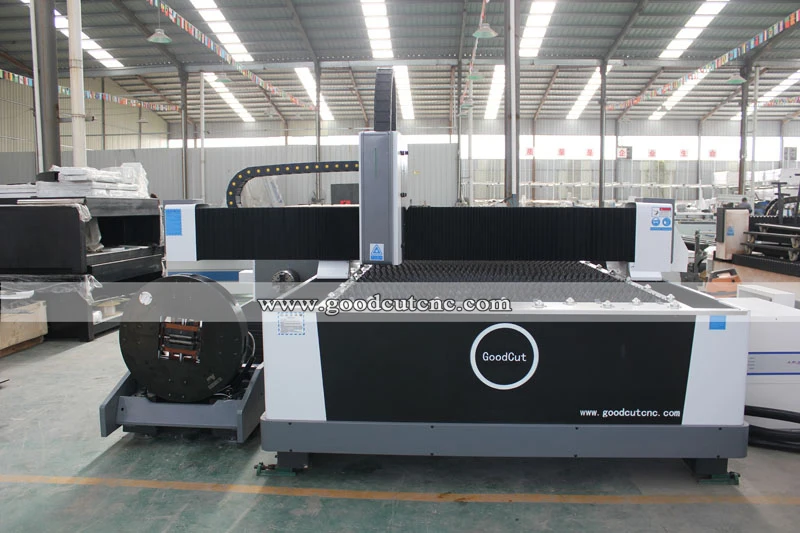 

GC1530 sheet tube pipe cnc fiber laser cutting machine in china