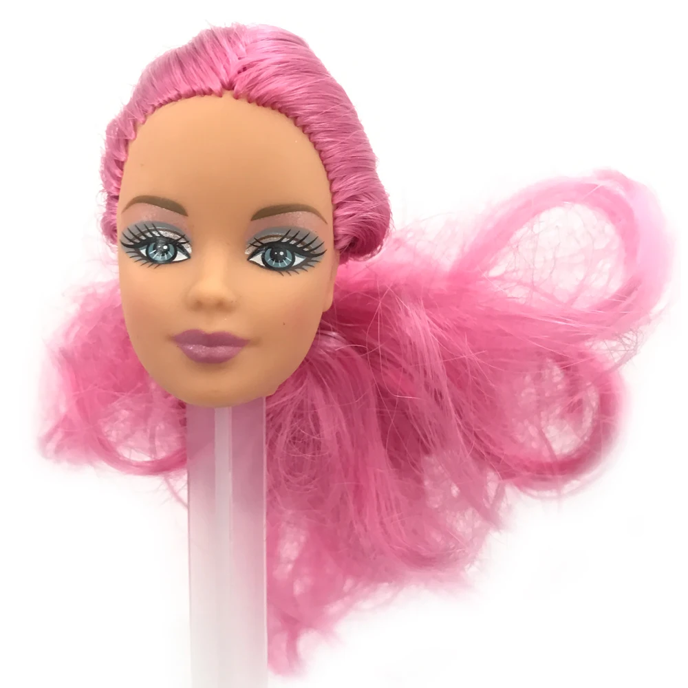 NK микс стиль голова куклы с различными волосами для 30 см Аксессуары DIY подарок