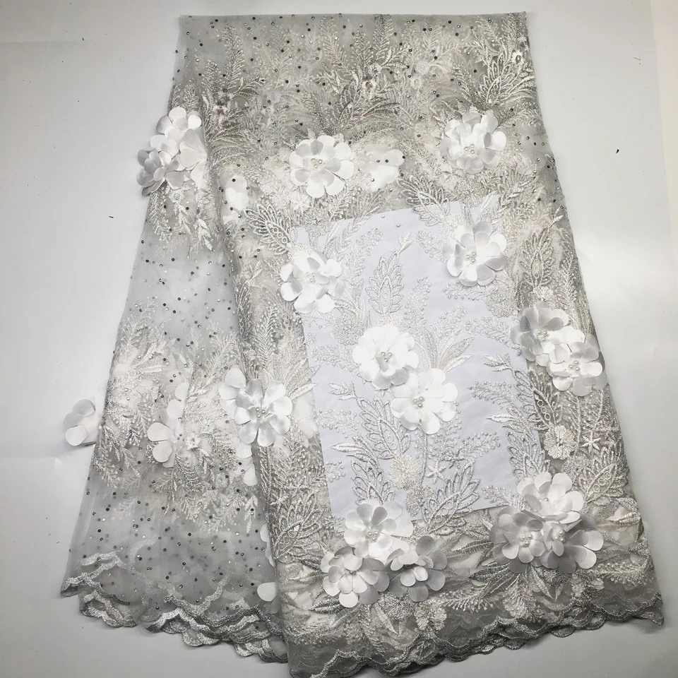 Новинка 2021 года французские нигерийские кружева ткани высокого качества тюль