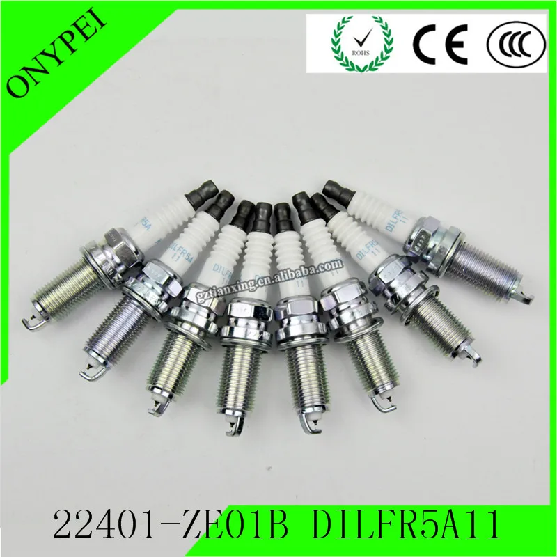 8 x иридий 22401-ZE01B DILFR5A11 93759 Свеча зажигания для Nissan Armada Frontier Infiniti QX56 22401ZE01B 22401 ZE01B |