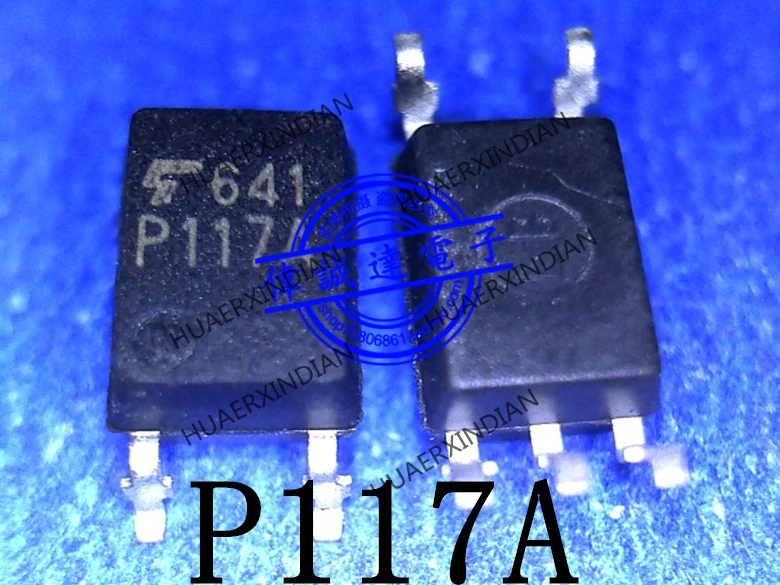 Новая Оригинальная TLP117A P117A SOP5 высокое качество реальная фотография - купить по