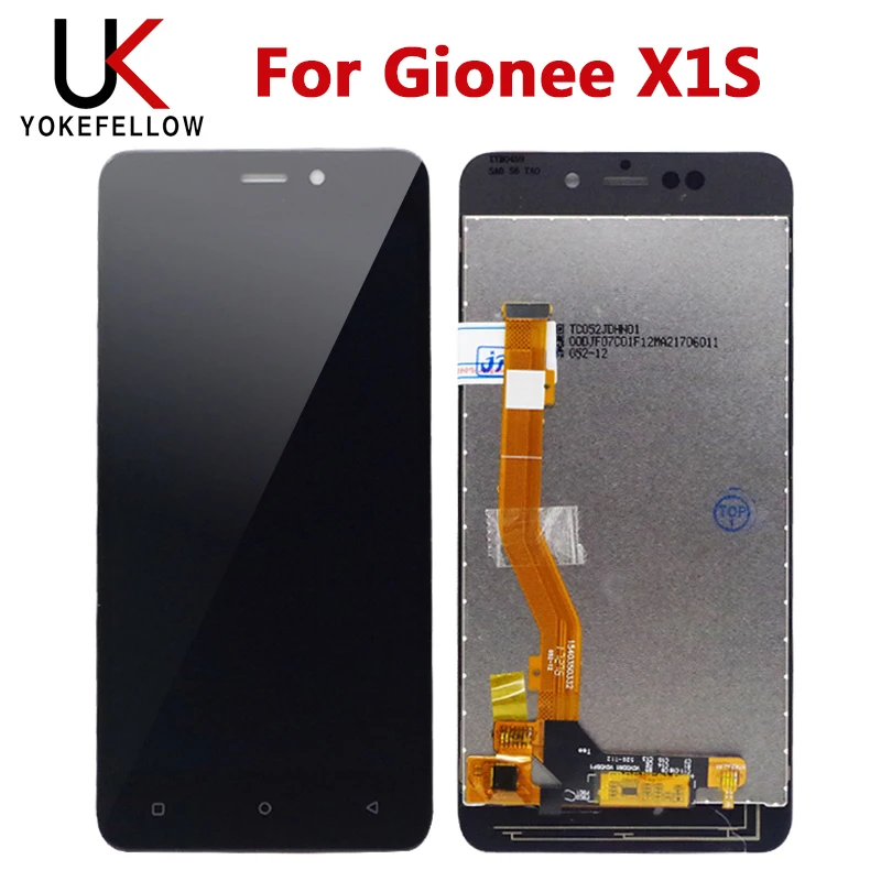 100% новый экран для Gionee X1S ЖК дисплей с сенсорным экраном Замена Ремонт в сборе