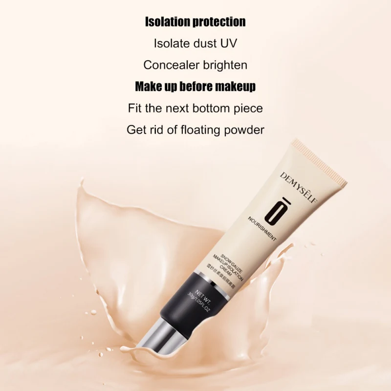 

Soft Concealer Brighten Lightweight Breathable Silky Compliant Before Makeup Paste Primer Makeup Base Maquillaje