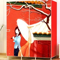 portable closet wardrobe organizer clothes armoire storage dresser for bedroom ideal storage organizer for toys towels books