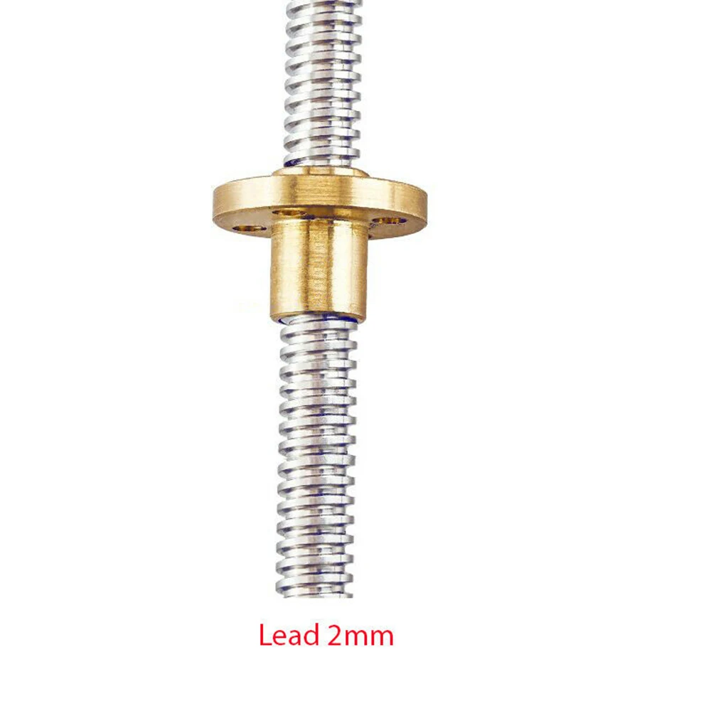 

2Pcs/Set Anti-backlash Nut Spring Loaded Threaded Rod Lead Screws Elimination Gap Nut 3D Printer Parts Accessories Home Tool