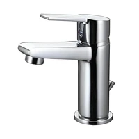 diplon single handle polished basin faucet mixer tap bathroom hot and cold water mixer tap st2592