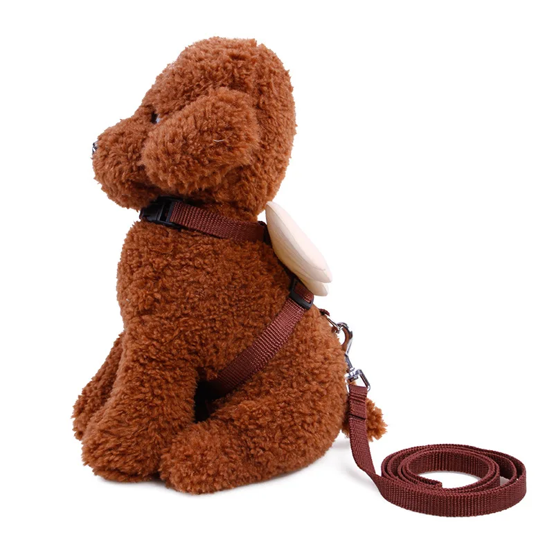 Милые крылья ангела для маленьких собак/кошек Регулируемая шлейка и