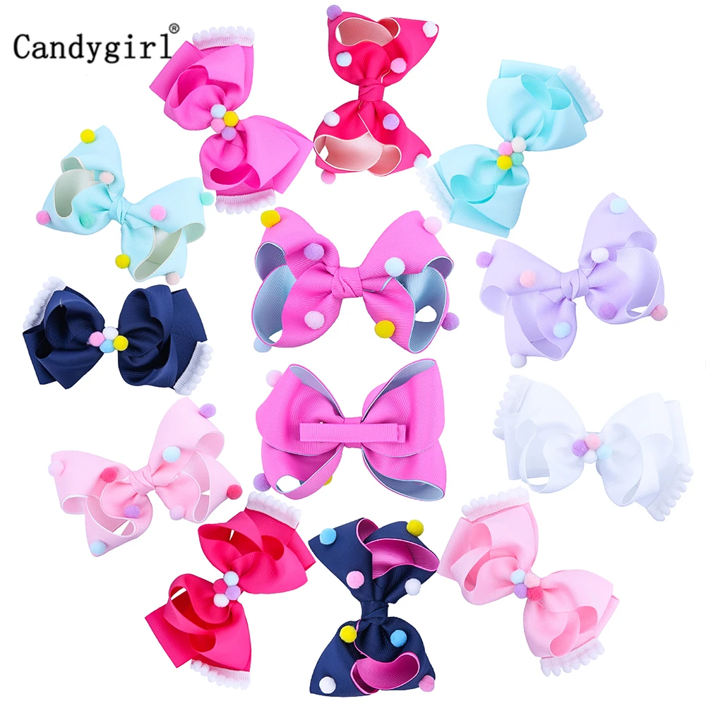 

Baby Girl Hair Bow Clips Barrettes Big Bowknot Snow Alligator Clip for Little Girls Toddler Princess Teens Hair Accessories
