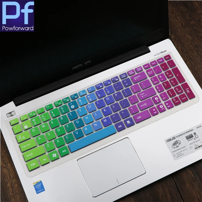 Силиконовый защитный чехол для ноутбука 15 6 ''с клавиатурой ASUS VivoBook X543U X543MA X543UA