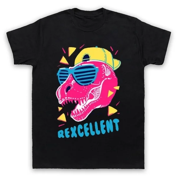 

Fashion Funny Printing 90's Dinosaur Tyrannosaurus T-shirt